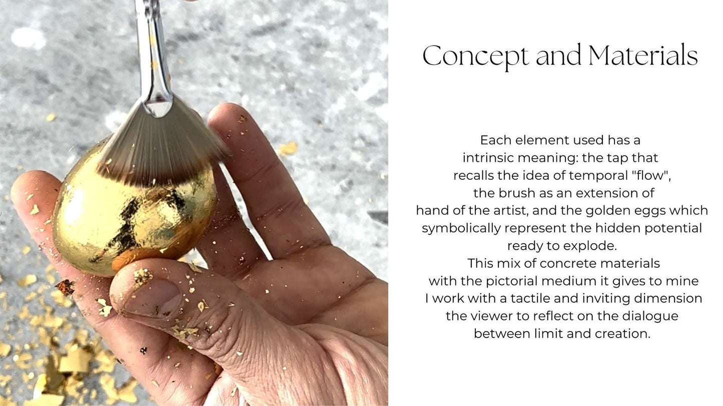 Santicri - Opera Santicri - Huevos Pop Negro y Dorado