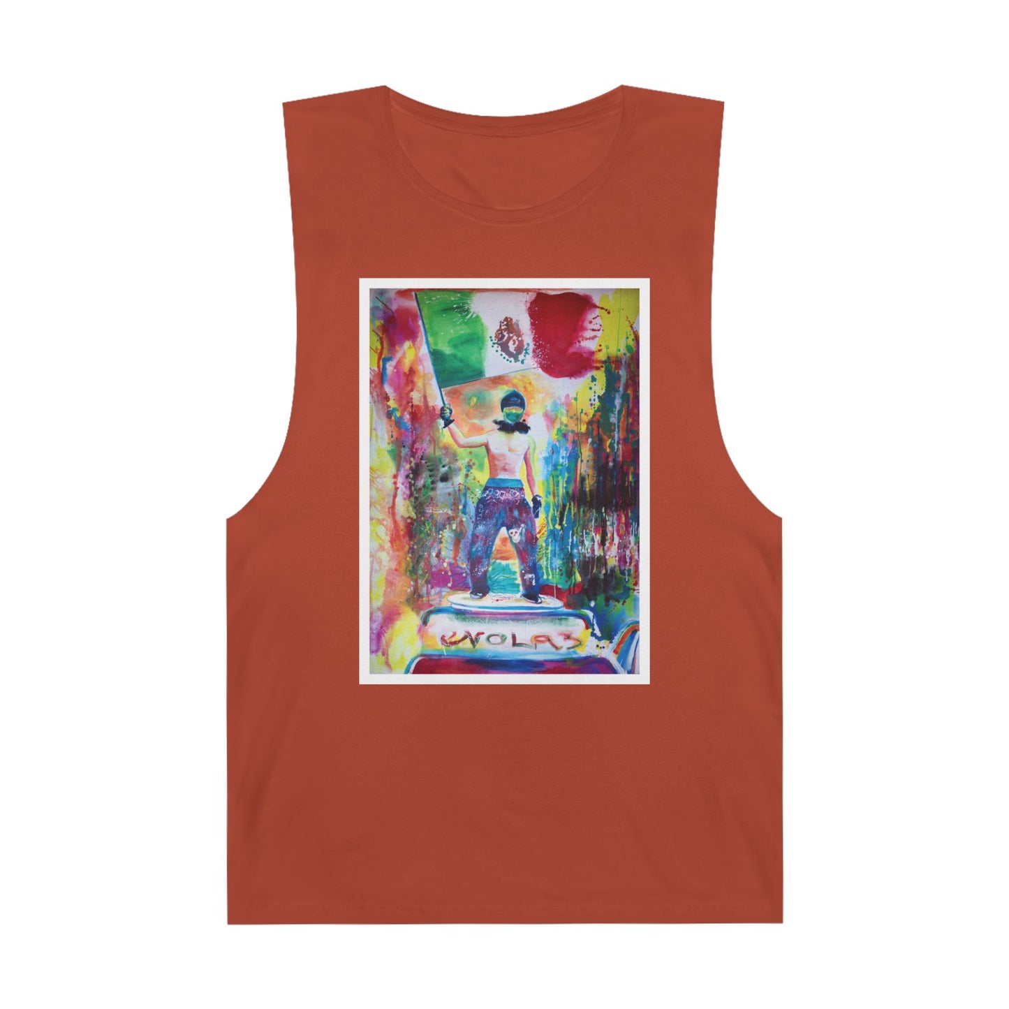 "Resistir" en la camiseta unisex 