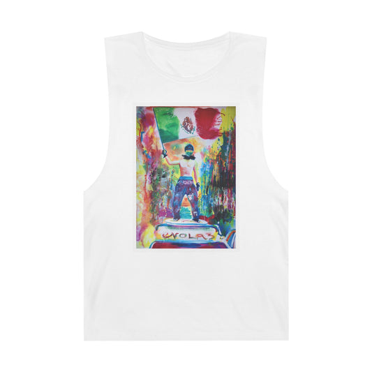 "Resistir" en la camiseta unisex 