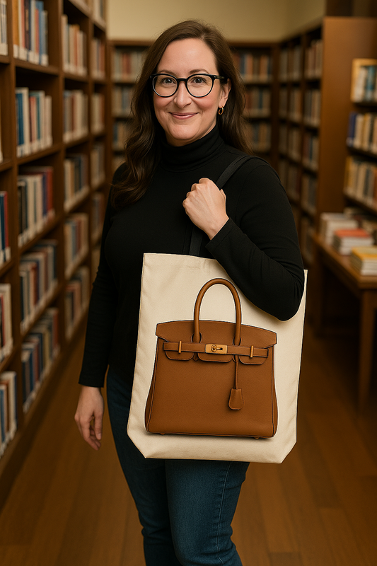 "The Mandy" Fashion Tote