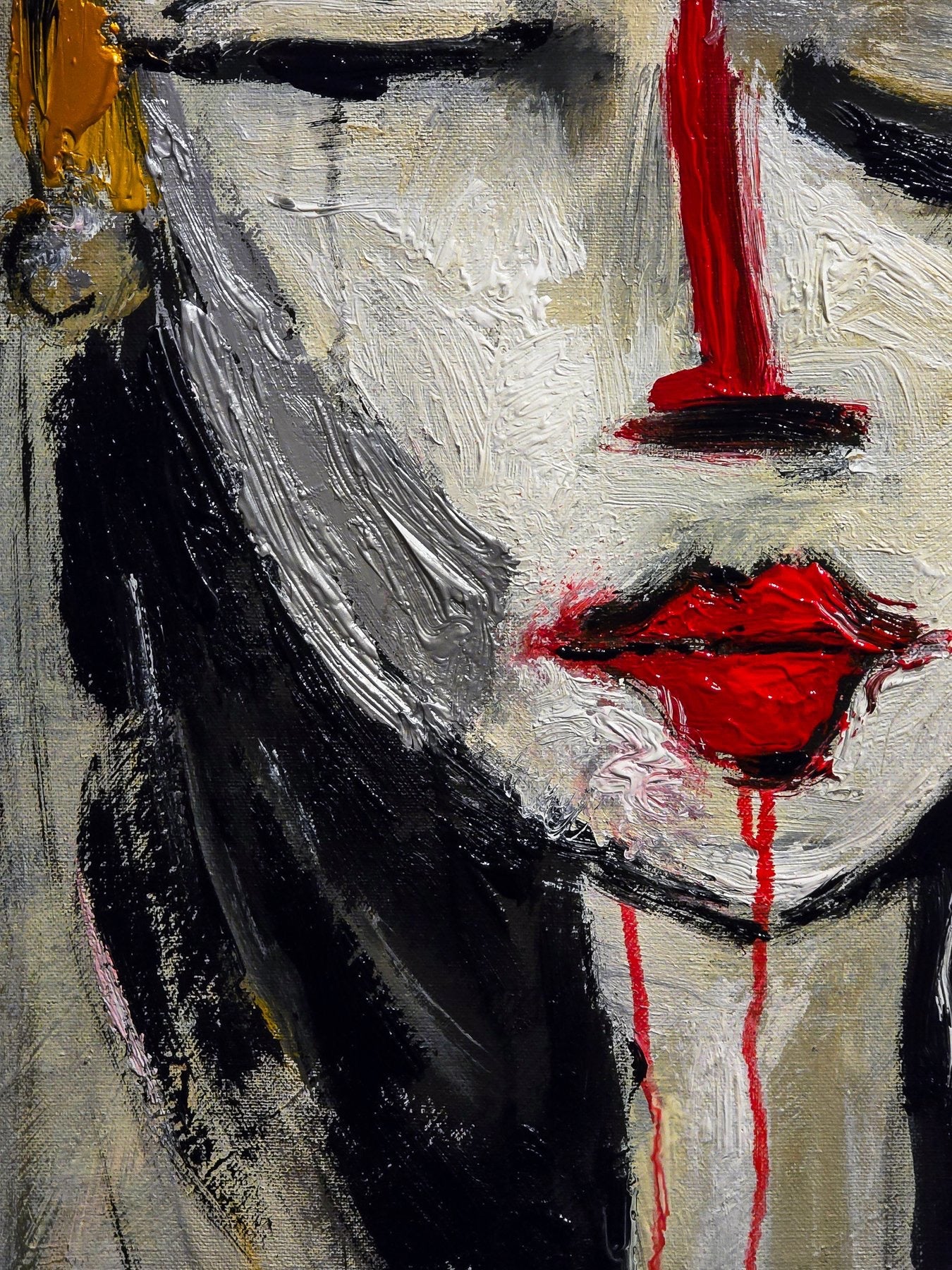 Arvydas Gaiciunas (Retne) - Valiko - character portraiture