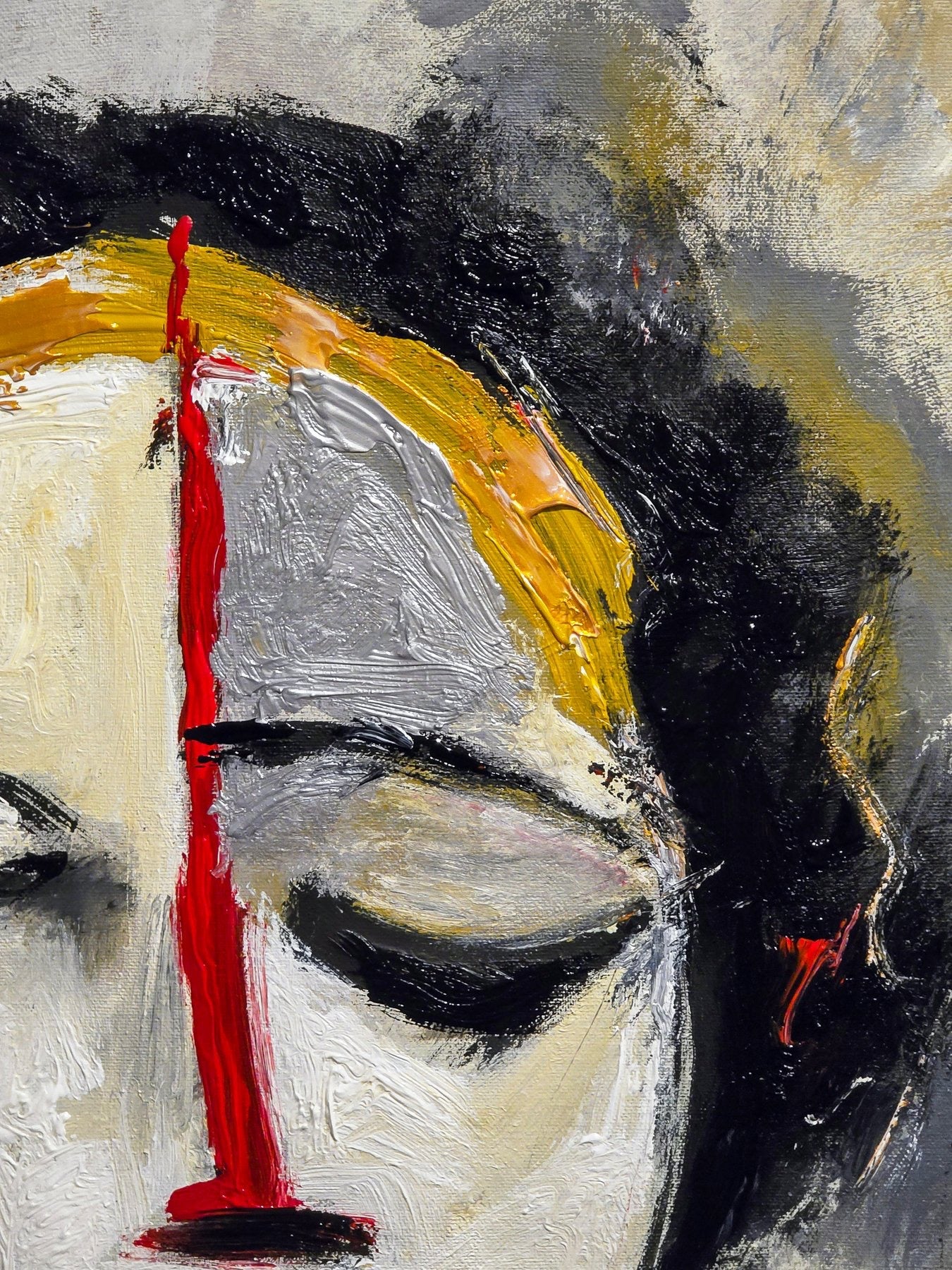 Arvydas Gaiciunas (Retne) - Valiko - character portraiture