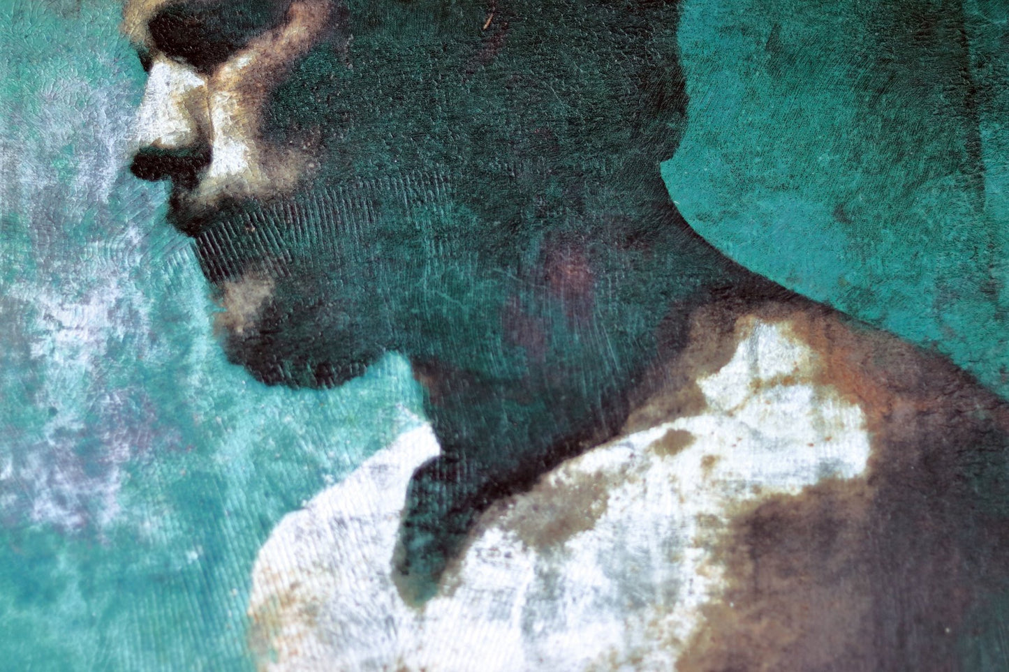 El hombre de las sombras - original firmado