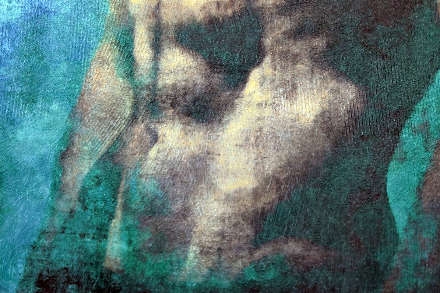 El hombre de las sombras - original firmado