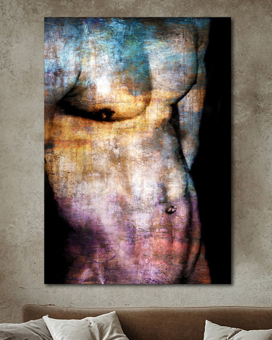 El dios griego (desnudo masculino) - XL