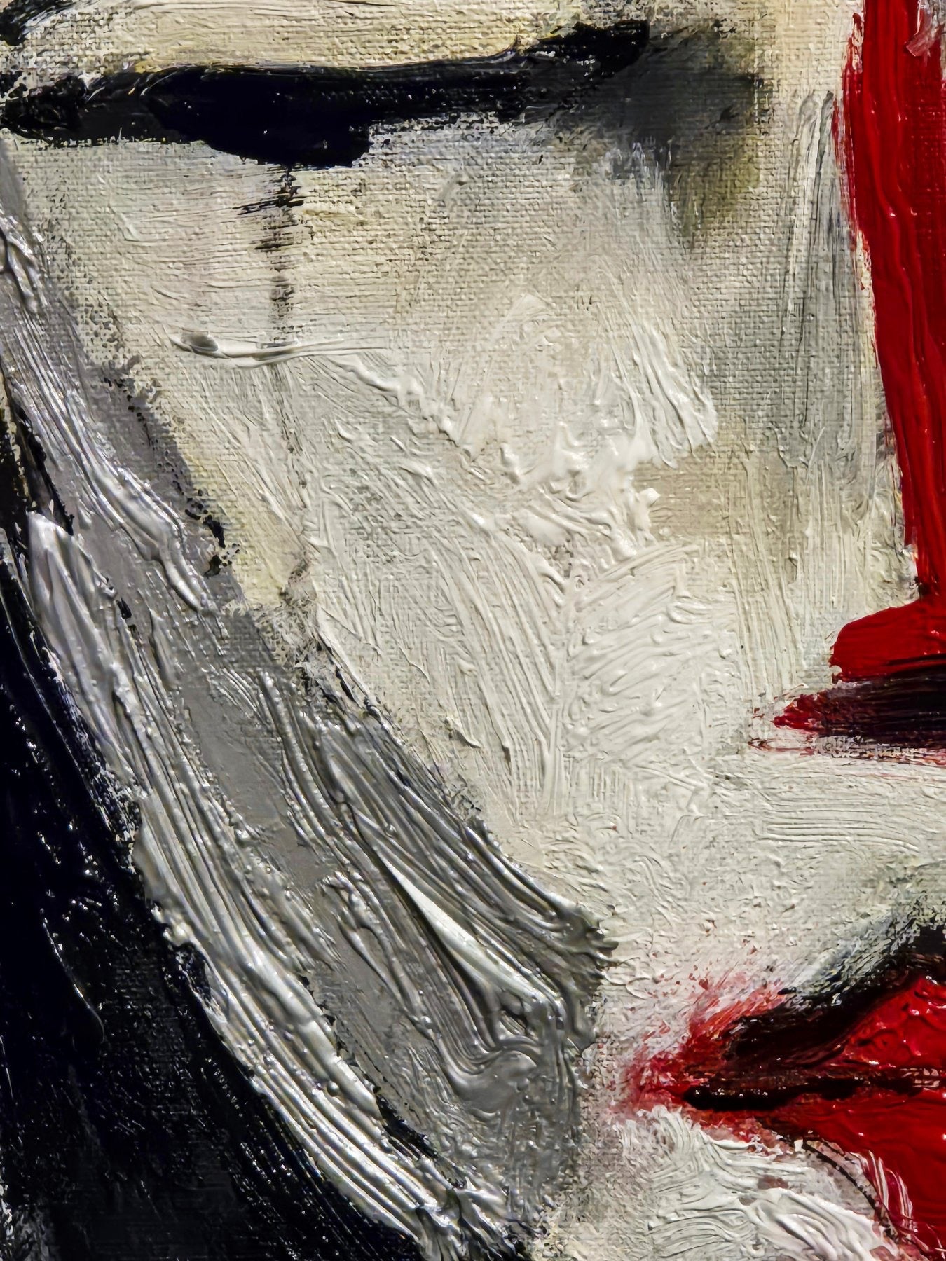 Arvydas Gaiciunas (Retne) - Valiko - character portraiture