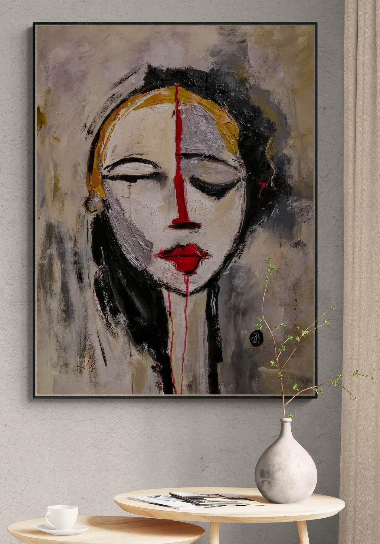 Arvydas Gaiciunas (Retne) - Valiko - character portraiture