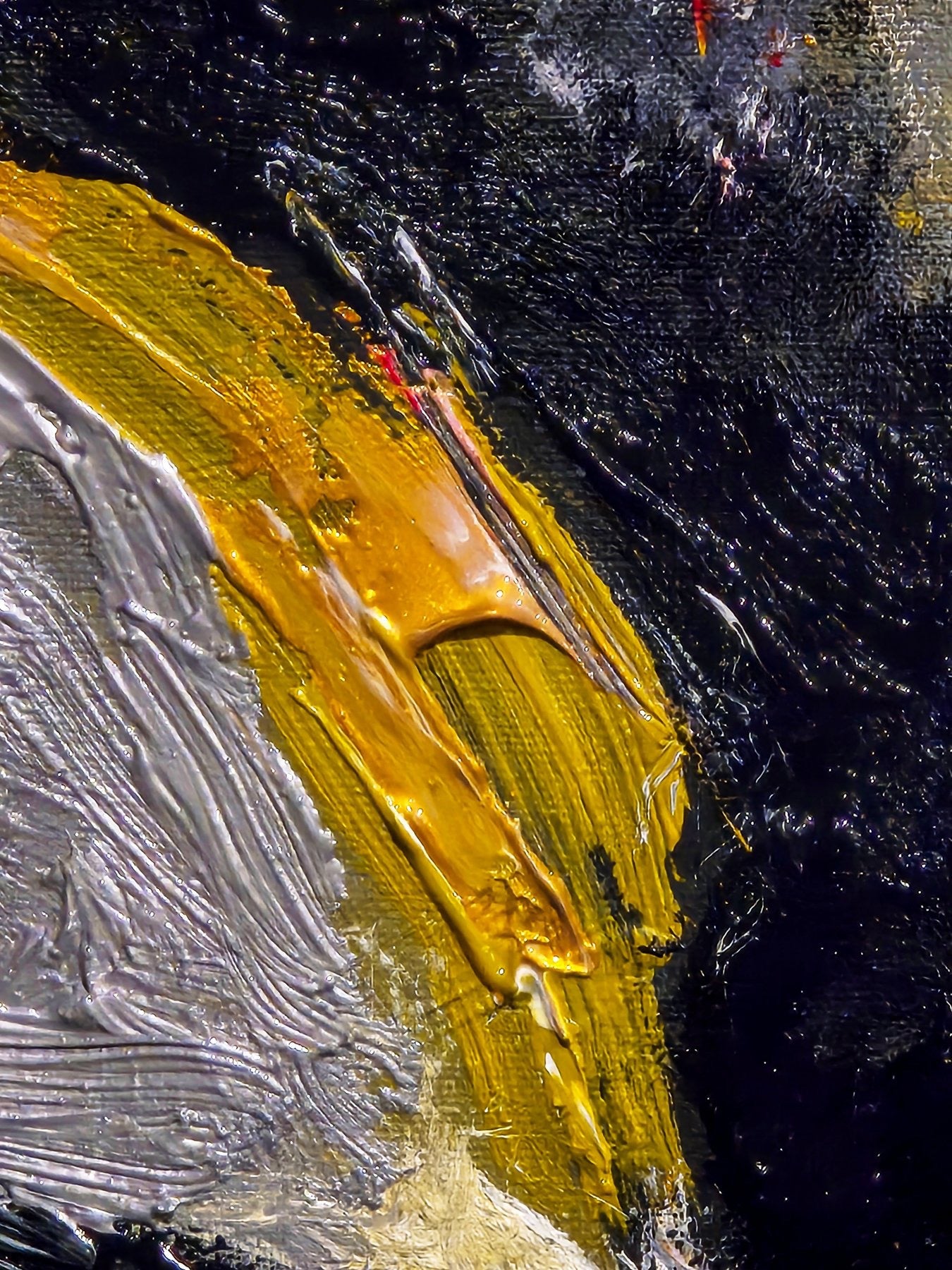 Arvydas Gaiciunas (Retne) - Valiko - character portraiture